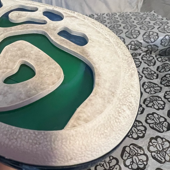 ALEXANDER MCQUEEN AUTHENTIC MENS LEATHER SNEAKERS - Picture 6 of 13